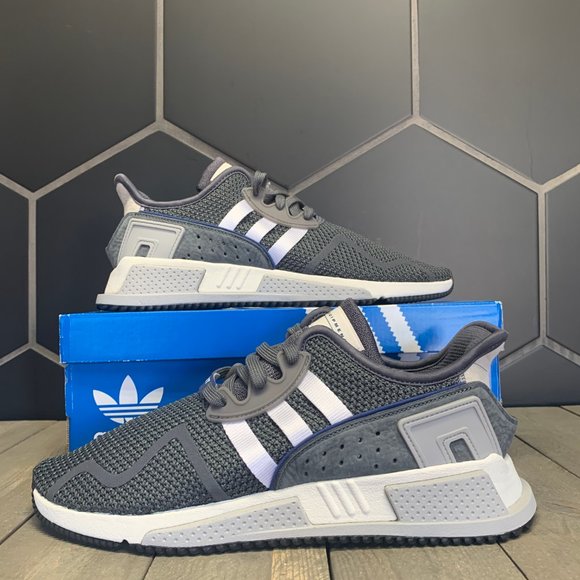 New Adidas Eqt Cushion Adv Grey Five 